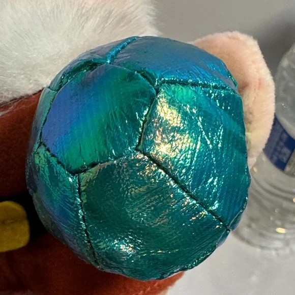 Disney Snow White & the 7 Dwarf Bean Bag Plush with Gem - Doc NWOT - Picture 8 of 14